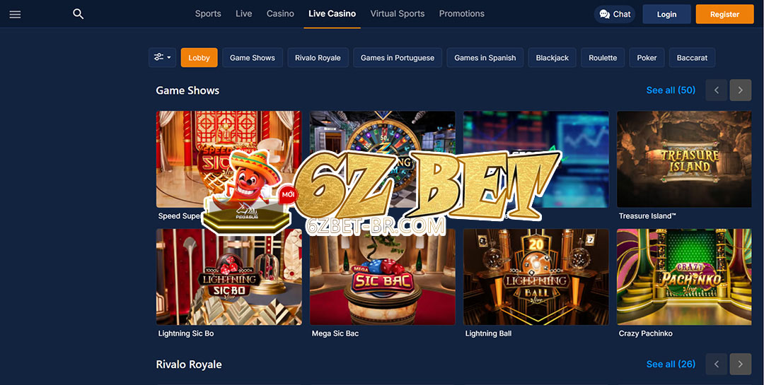 6z bet casino