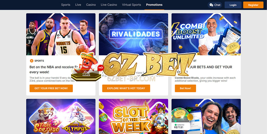 6z bet game